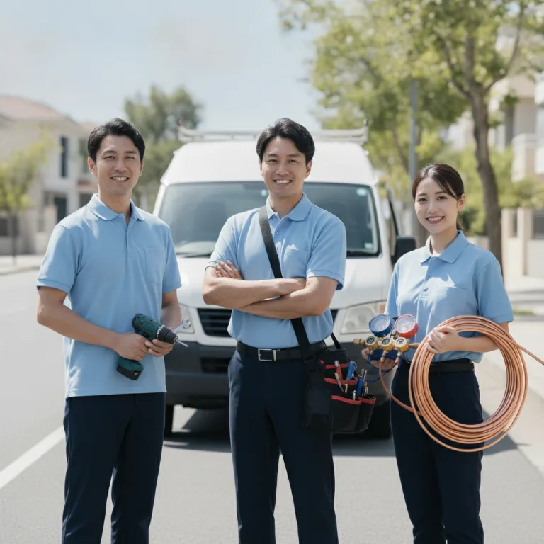 エアコン取り付け のチーム: 伊勢市